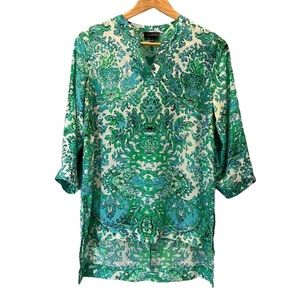 The Limited Tunic Paisley Top